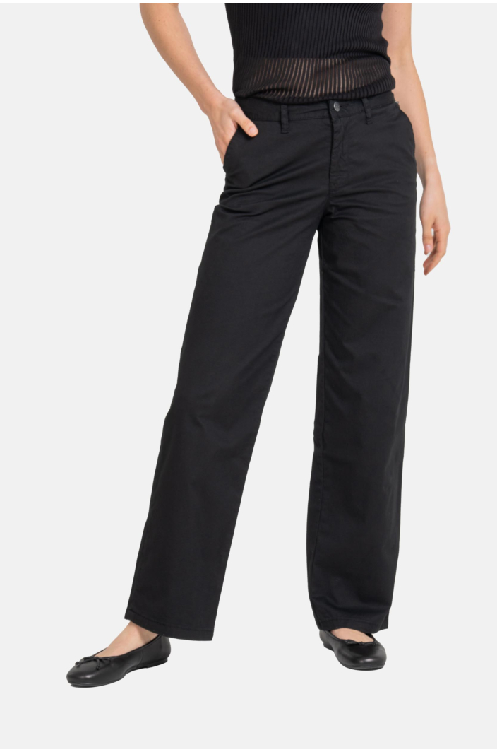 Women Kim Pant LW Deep Black