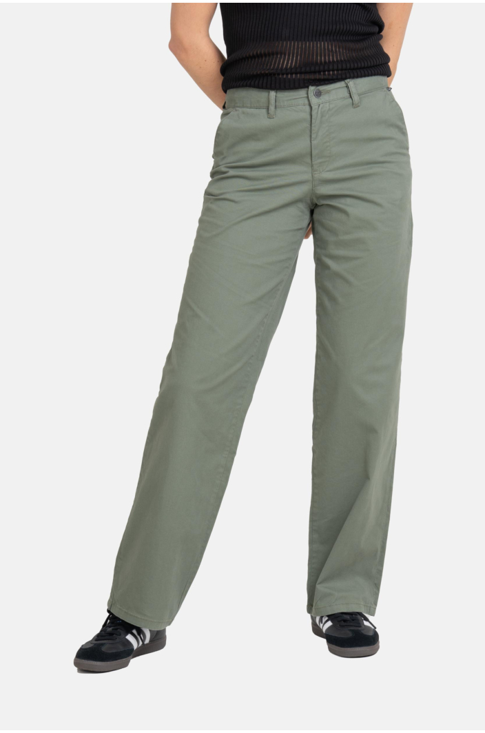 Women Kim Pant LW Light Olive