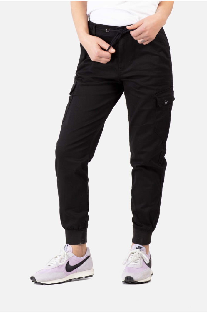 Reflex Women Rib Cargo Black
