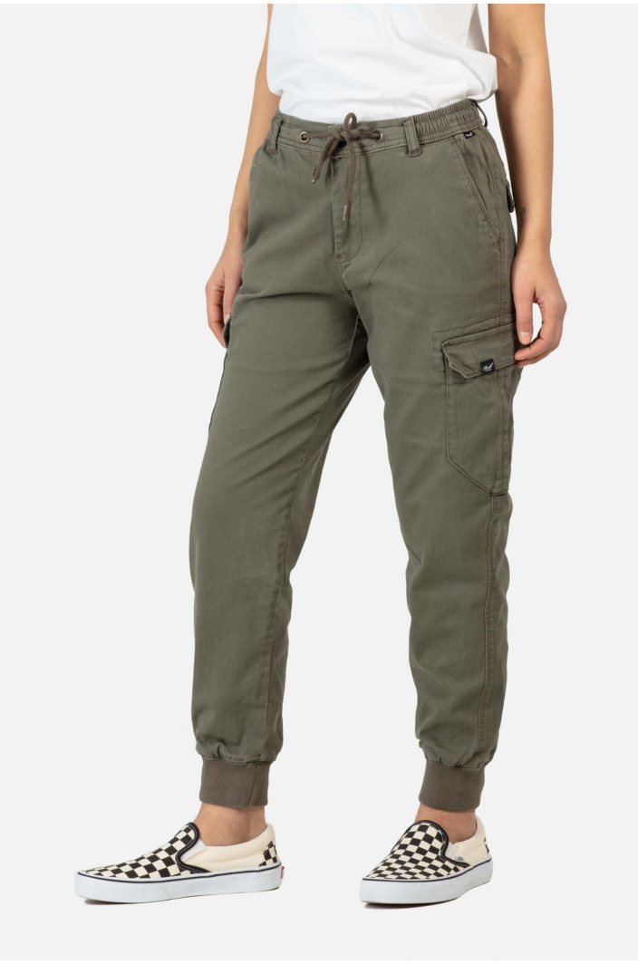 Reflex Women Rib Cargo Olive