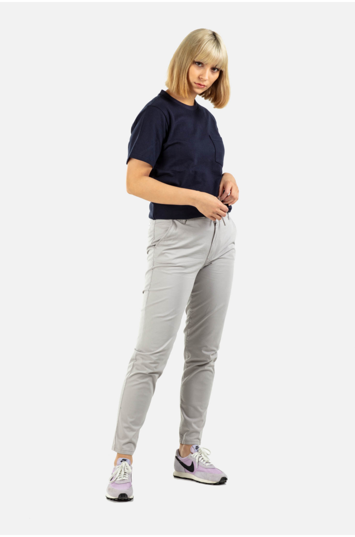 Reflex Women LW Chino Silver Grey