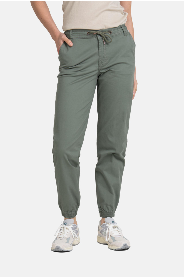 Reflex Women Rib Cargo Olive REELL-SHOP