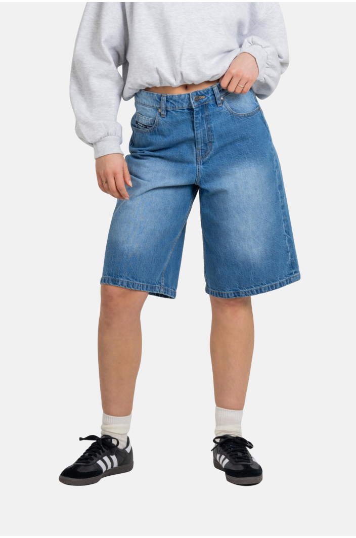 Women Sienna Baggy Short Classic Light Blue Stone