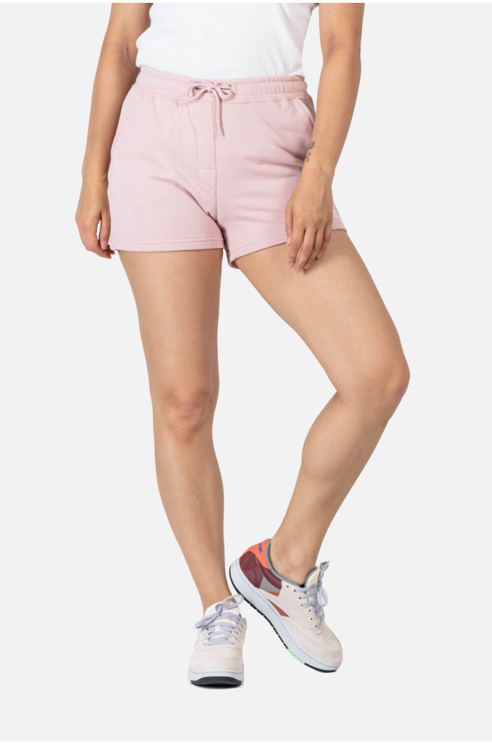 Women Sweatshort Smoked Pink