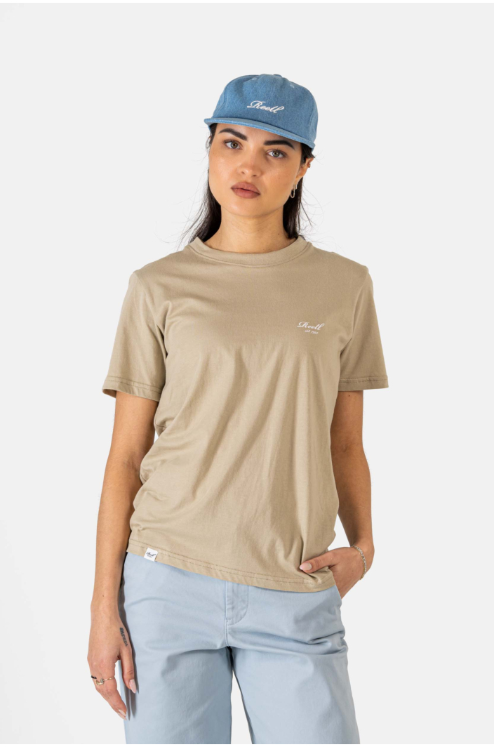 Women Staple T-Shirt Foam Green