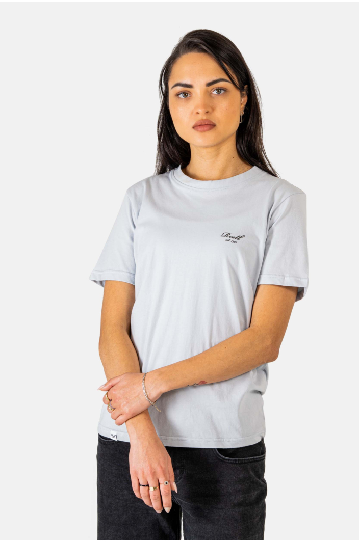 Women Staple T-Shirt Water Blue