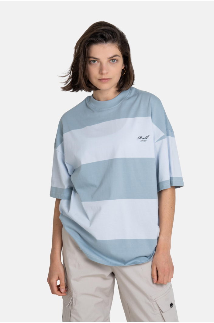 Women Romy T-Shirt Blue Stripe