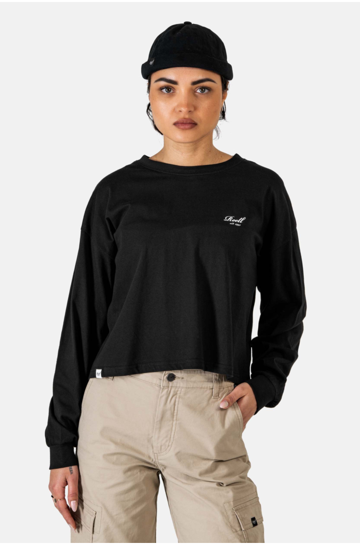 Women Indira Longsleeve Black