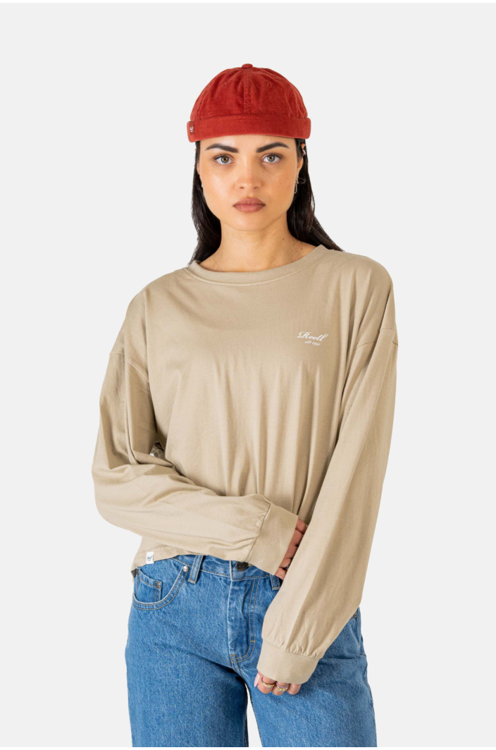 Women Indira Longsleeve Foam Green