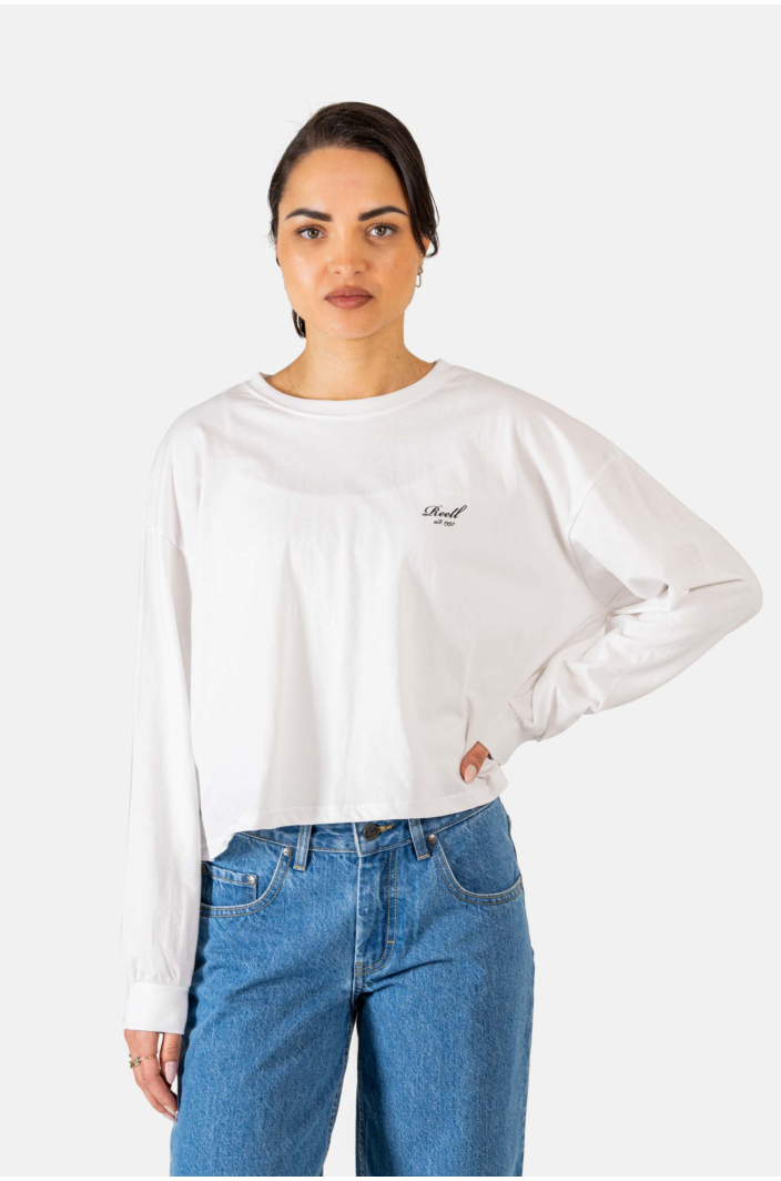 Women Indira Longsleeve Snow White