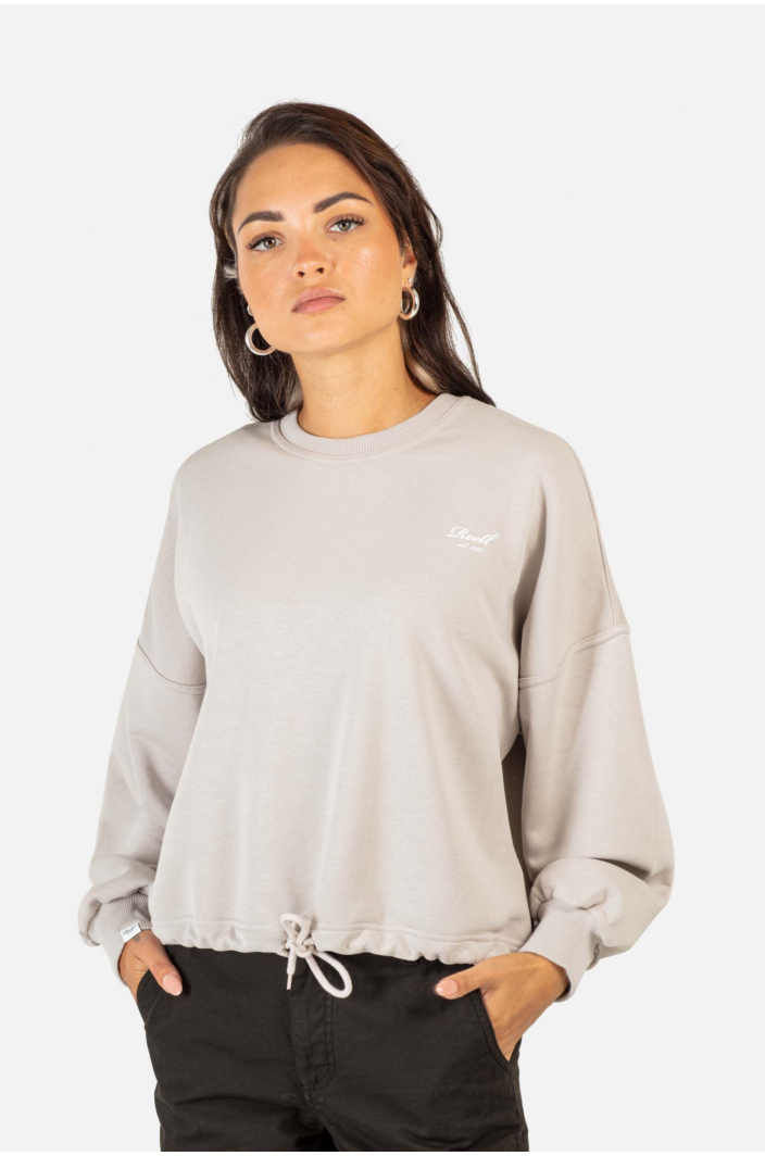 Women Amara Crewneck Ash Grey