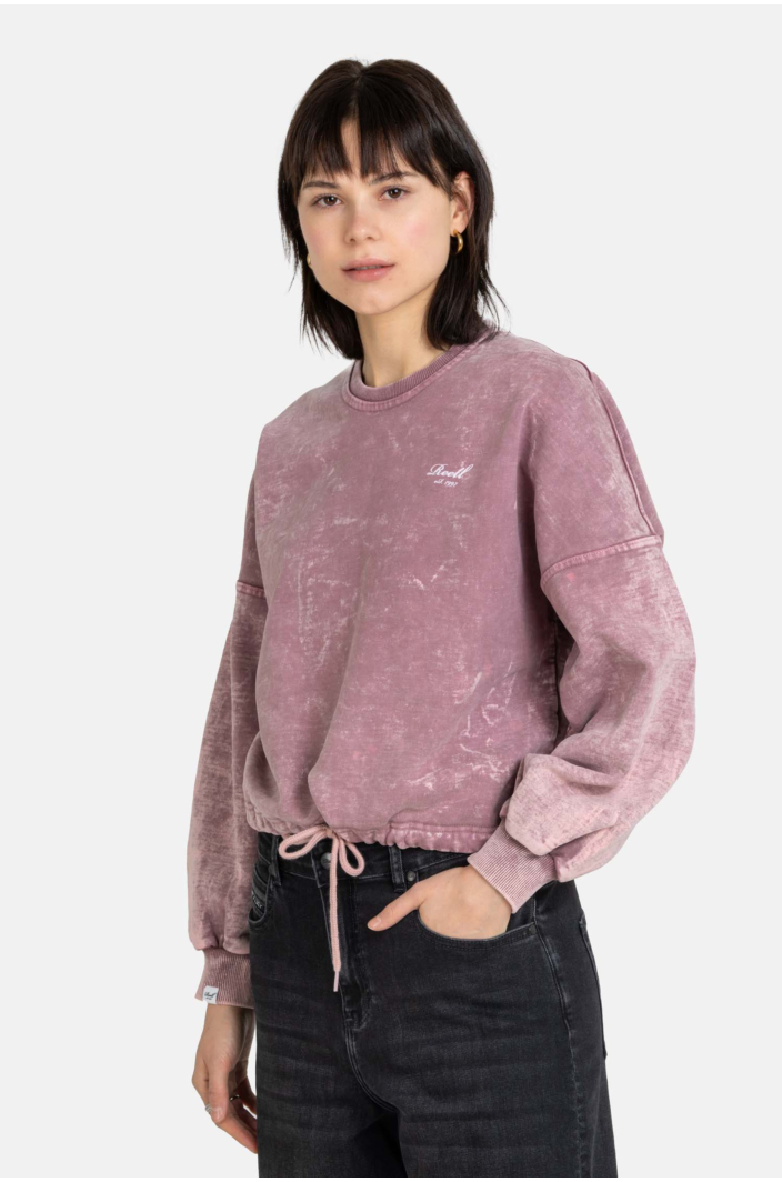 Women Amara Crewneck Blake Purple Acid