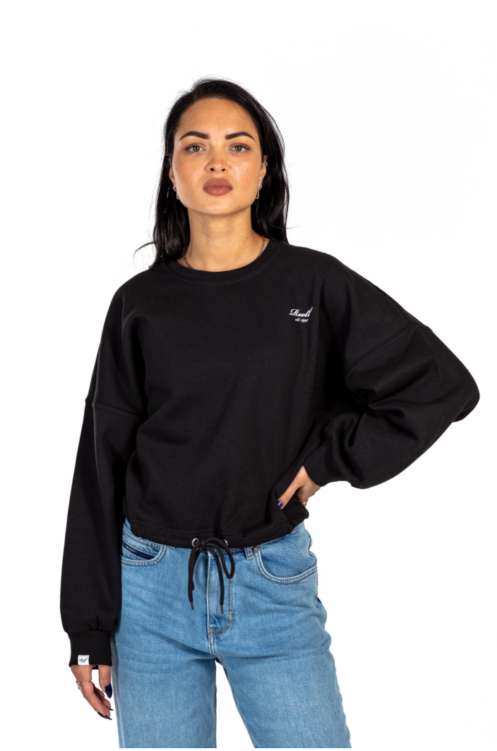 Women Amara Crewneck Deep Black