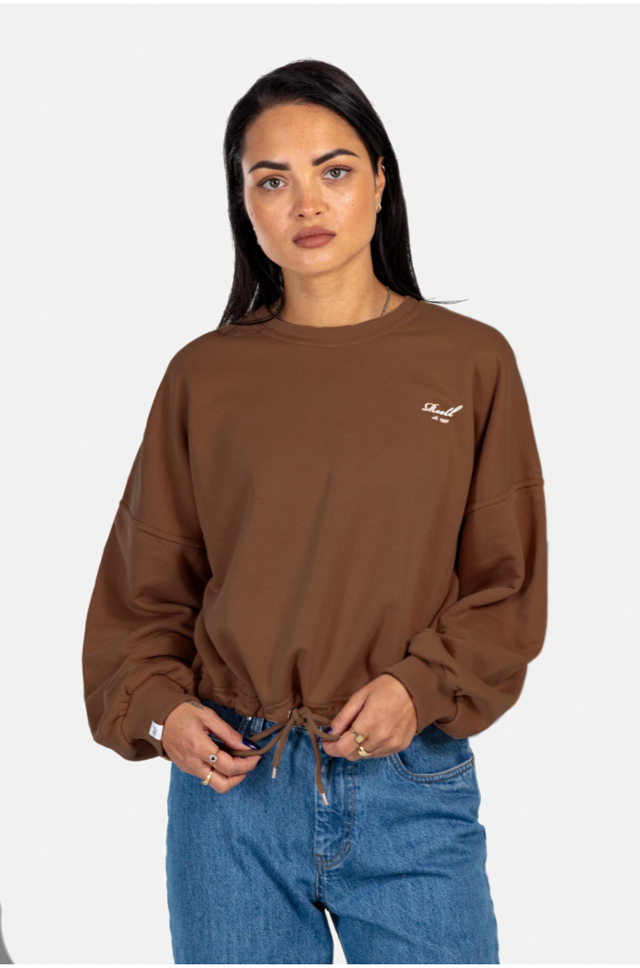 Women Amara Crewneck Soil Brown