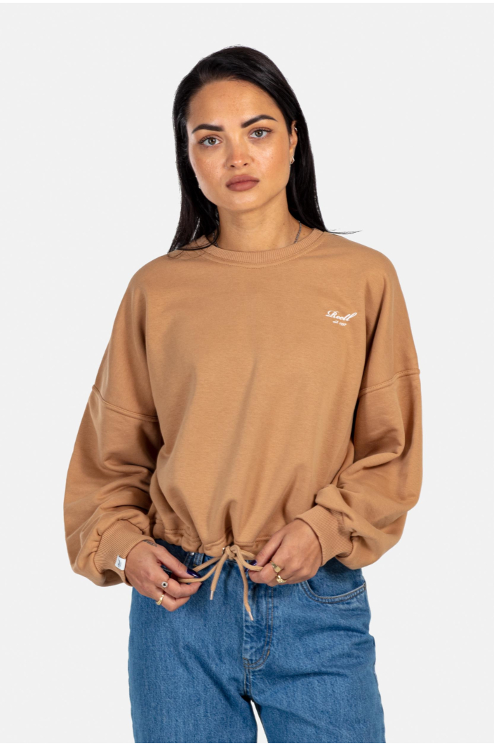 Women Amara Crewneck Tan Brown