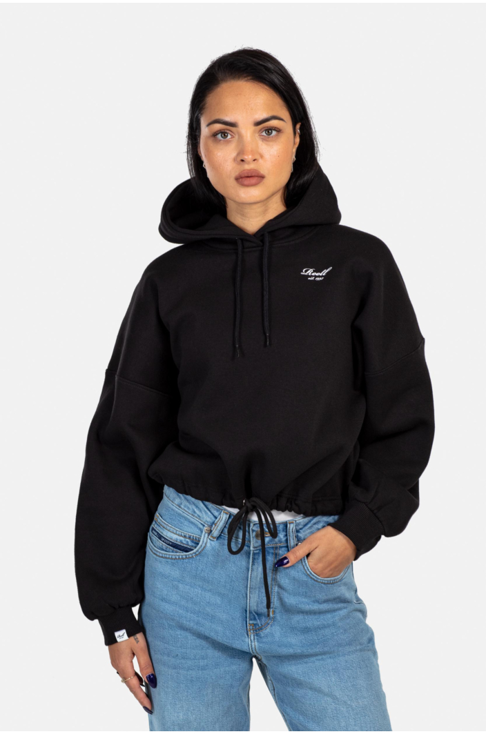 Women Naomi Hoodie Deep Black