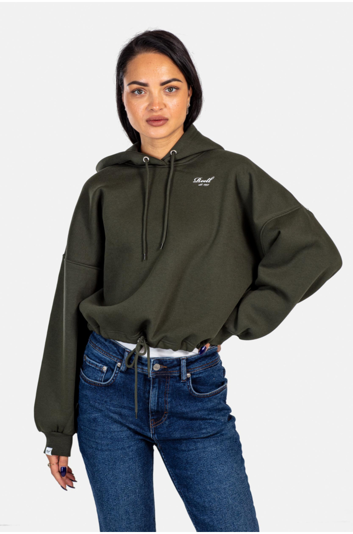 Women Naomi Hoodie Forest Green