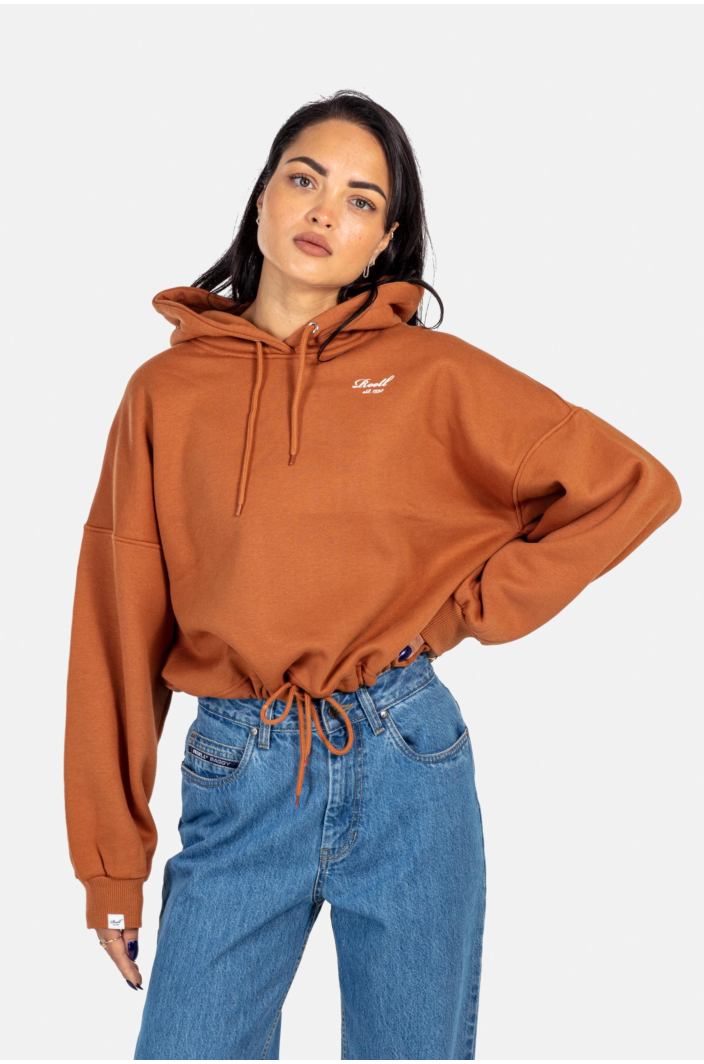 Women Naomi Hoodie Hazy Orange