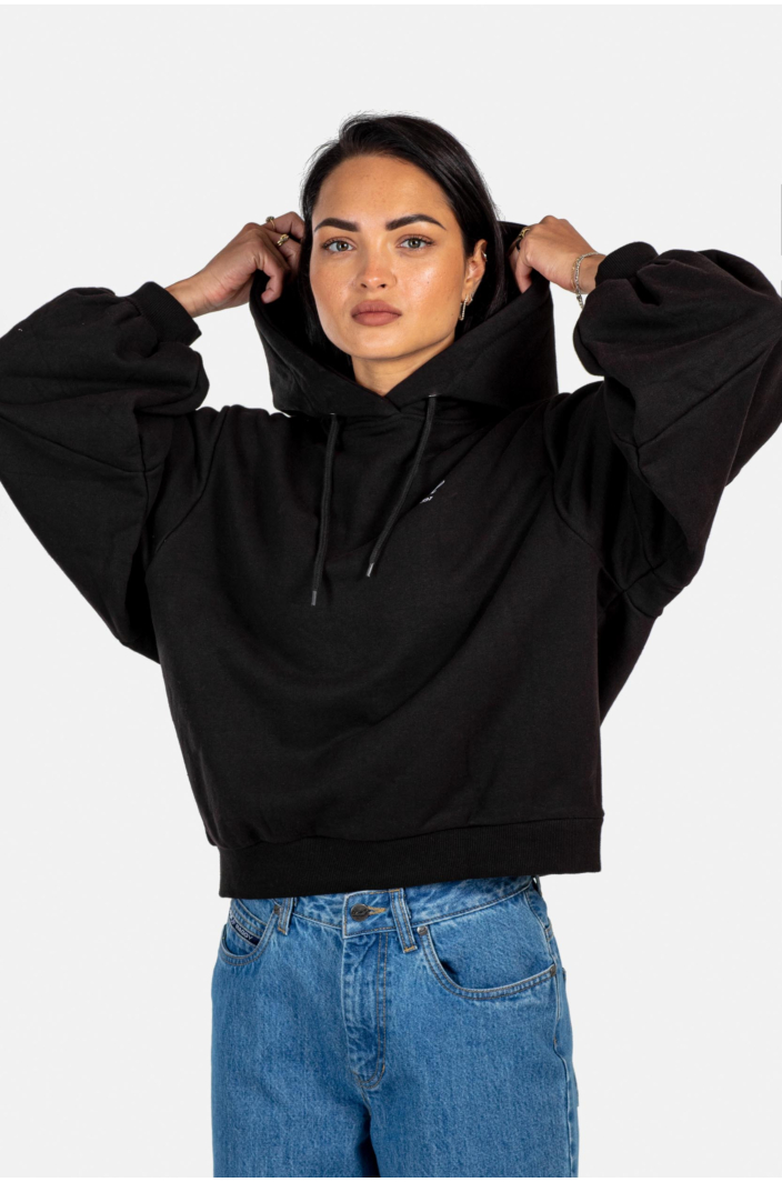 Women Tamiko Hoodie Deep Black