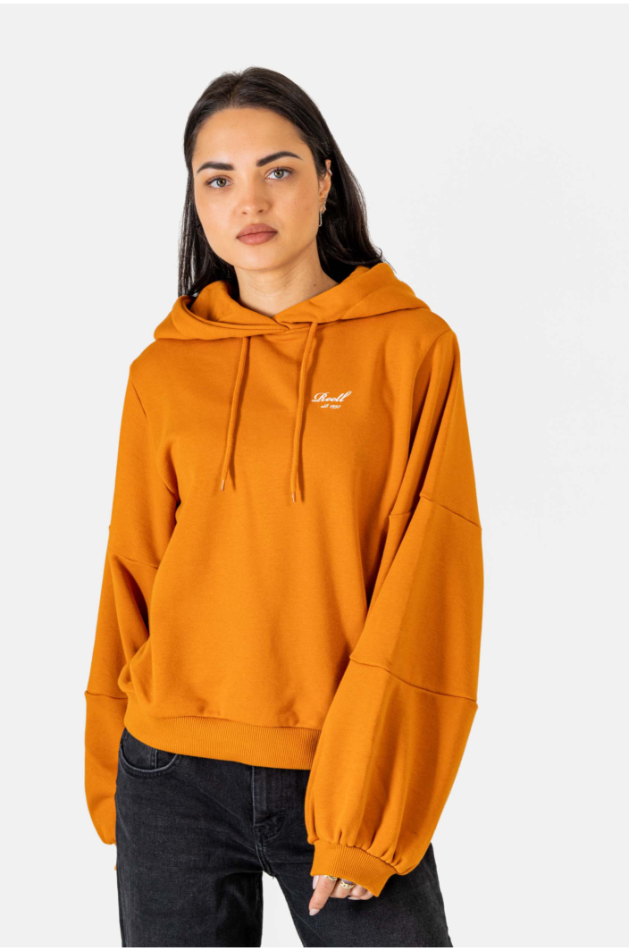 Women Tamiko Hoodie Orange Oak