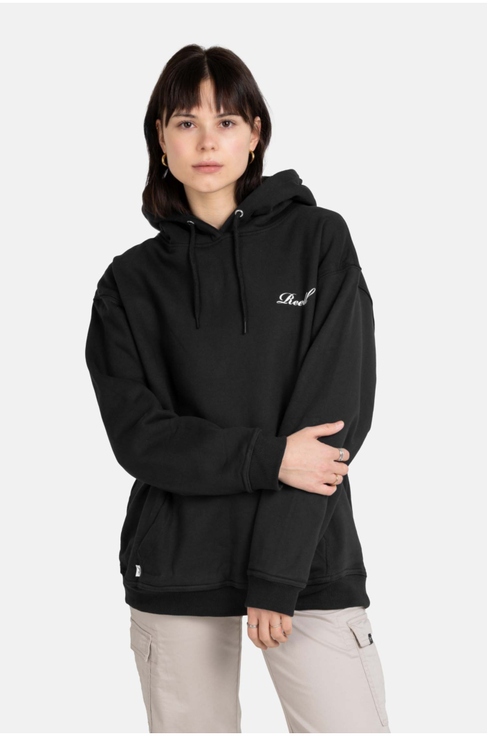 Women Paola Hoodie Deep Black