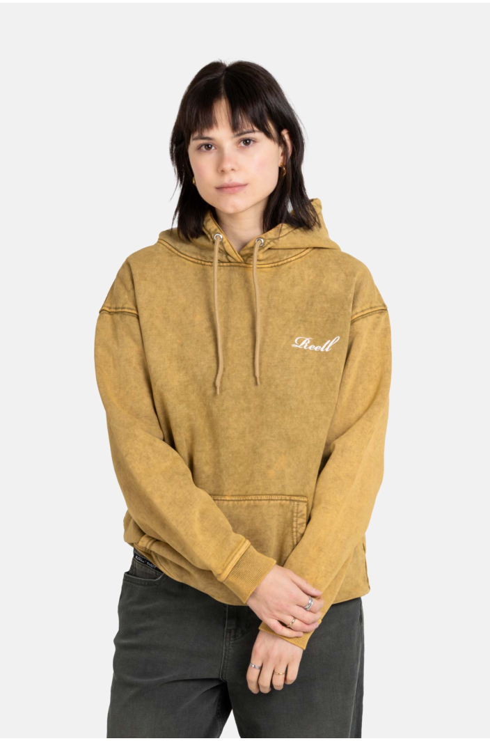 Women Paola Hoodie Oatmeal Acid