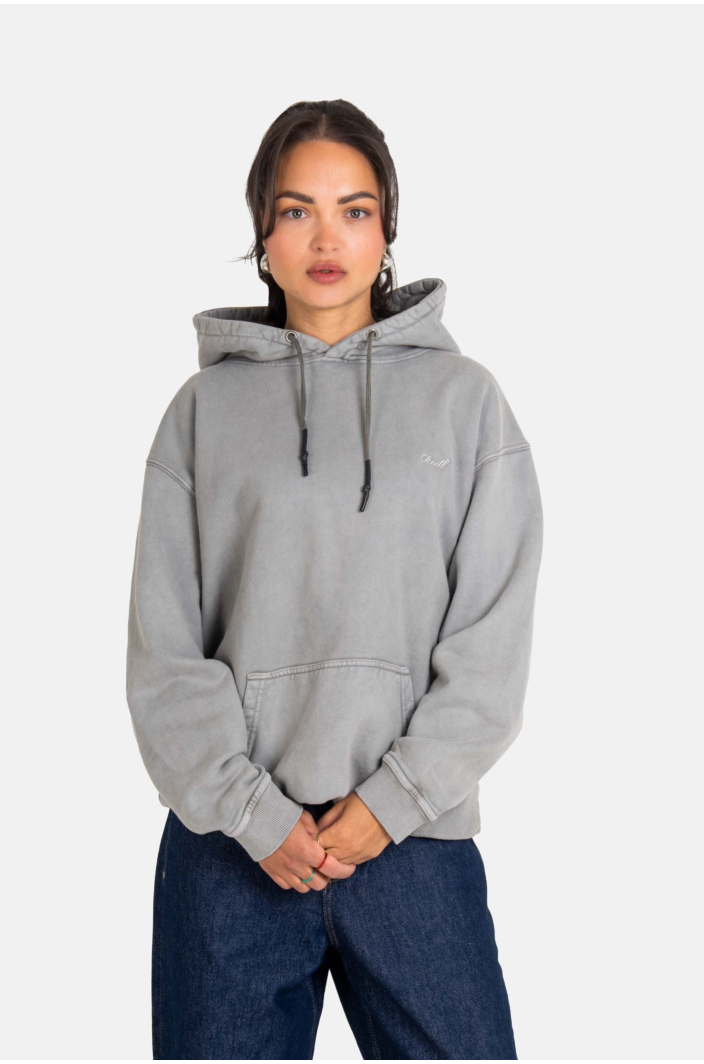 Women Kylie Hoodie Natural Green Fog