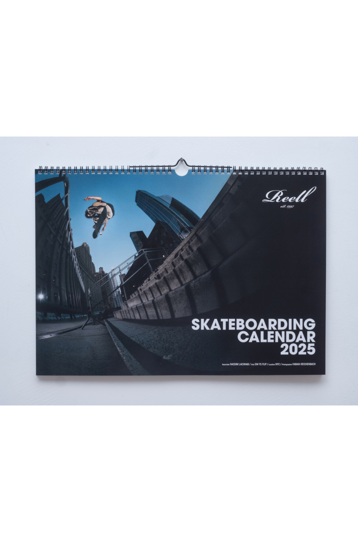 Reell Skate Calendar, 2025