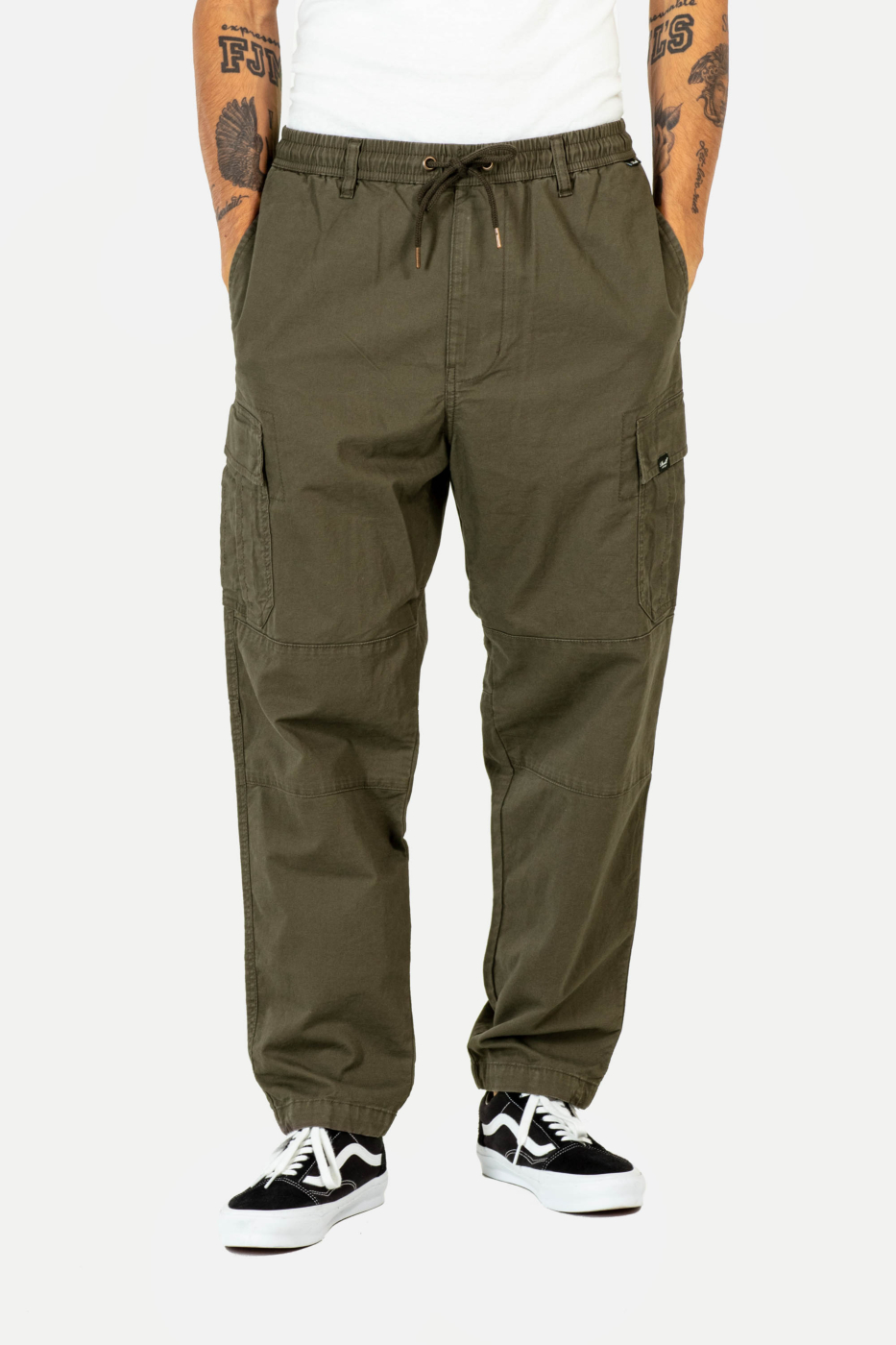 Reflex Loose Cargo Dark Olive REELL-SHOP