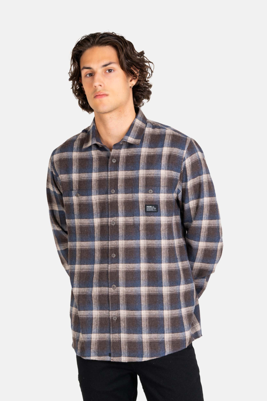 Reell Alvar Check Shirt