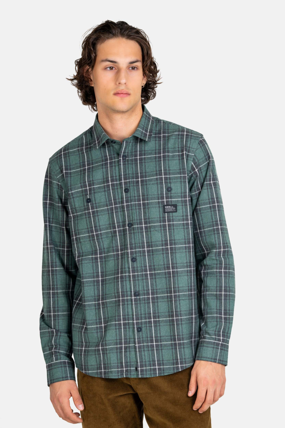 Reell Alvar Check Shirt