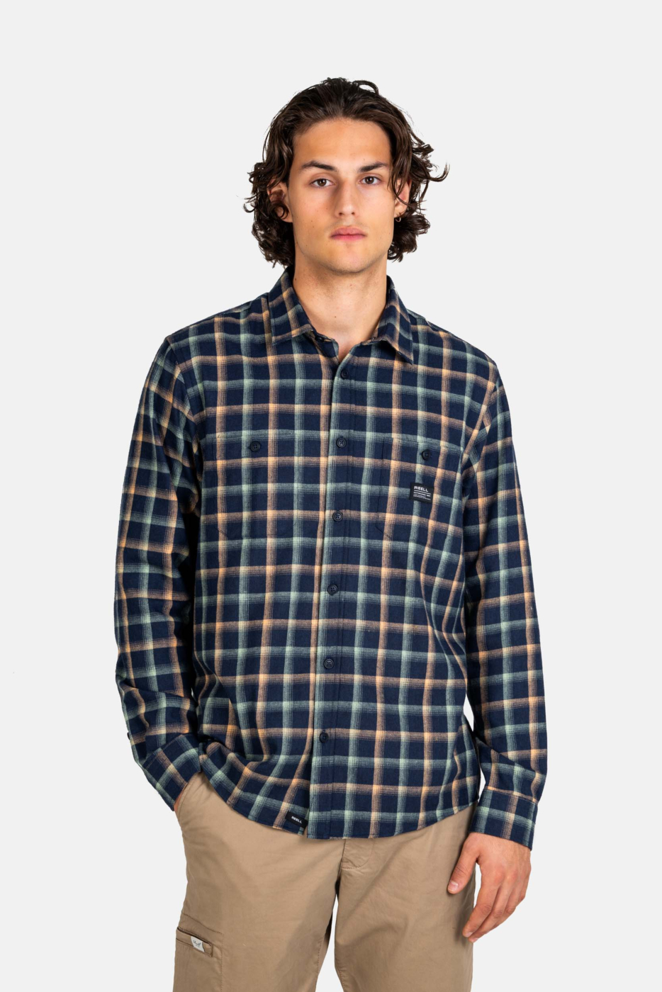 Reell Alvar Check Shirt