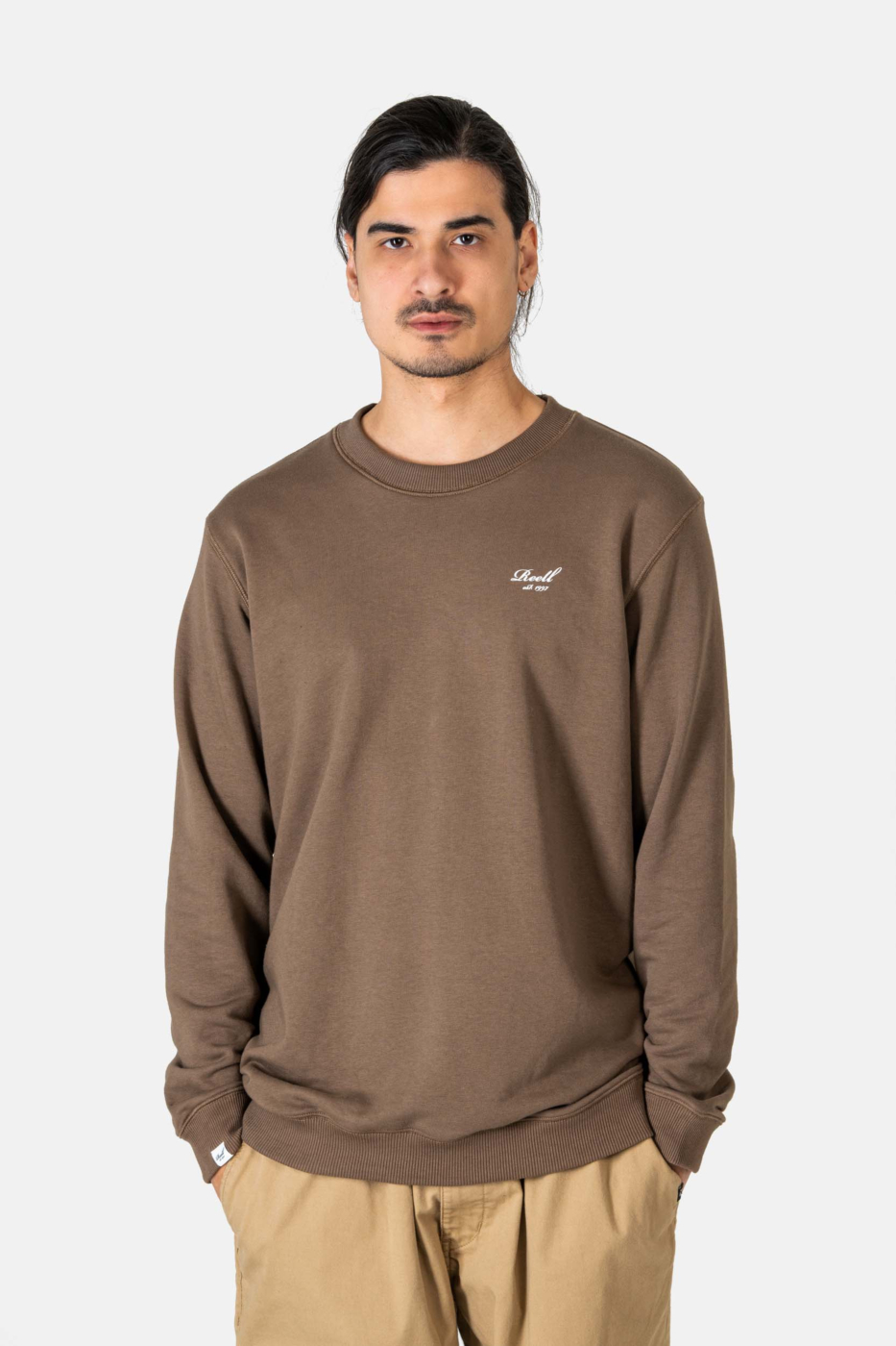 Reell Staple Terry Crewneck