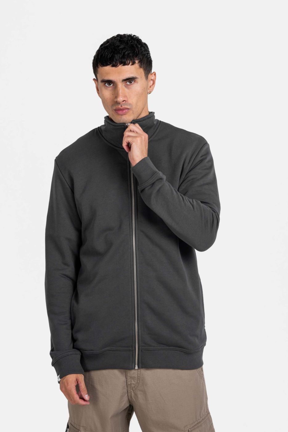 Reell Staple Zip Sweatshirt
