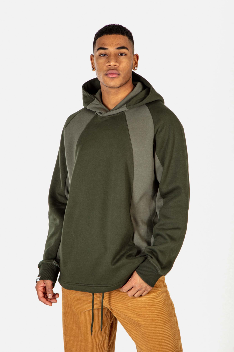 Double Hoodie Forest Green Beetle Green REELL SHOP The Official Reell Online Shop