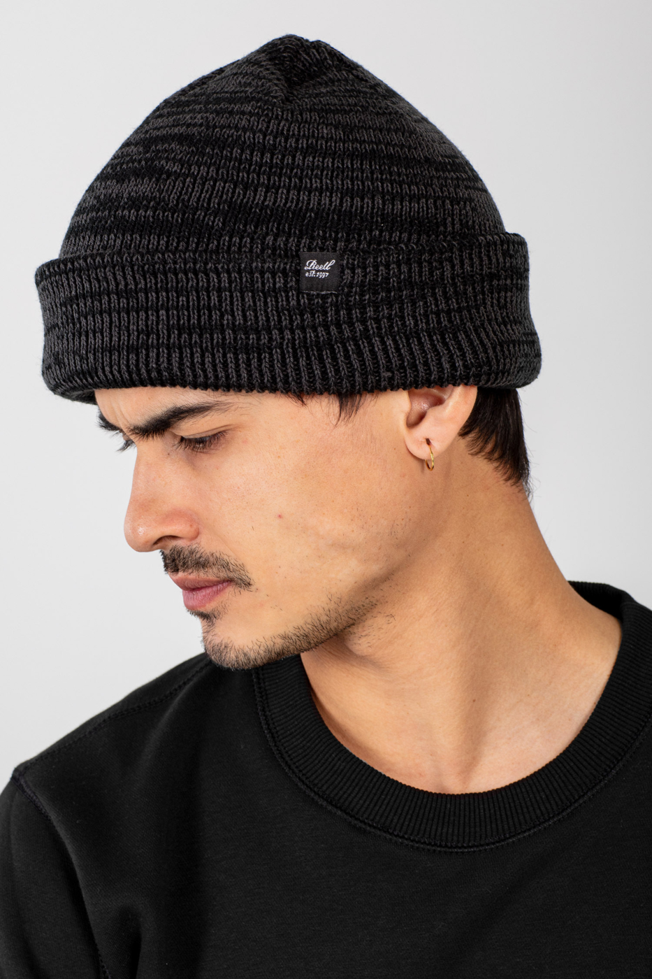 Polar Beanie Deep Black REELL SHOP The Official Reell Online Shop