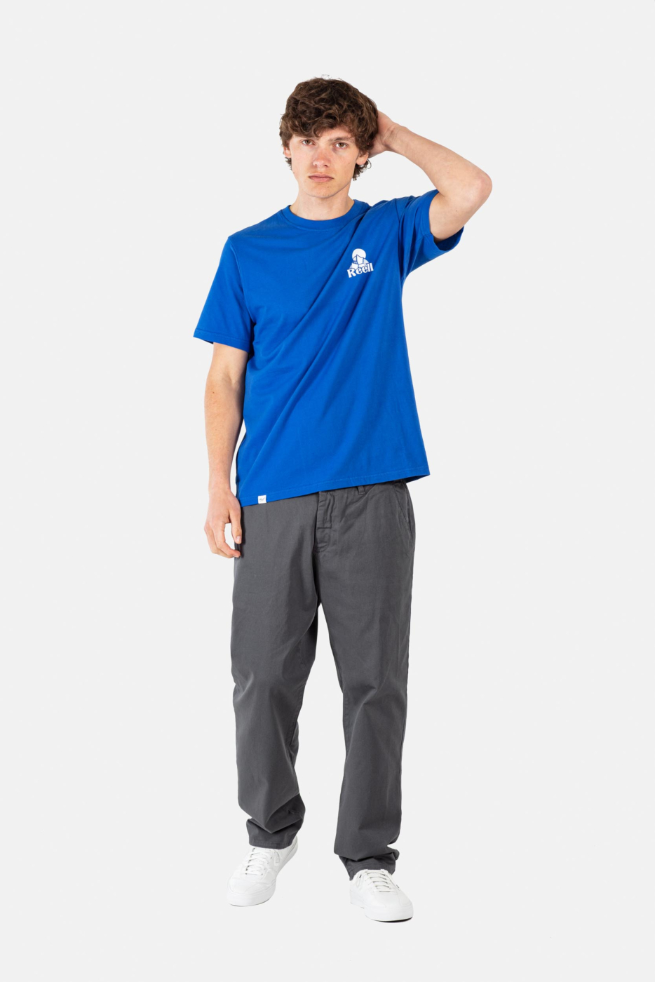 Regular Flex Chino Dark Grey REELL-SHOP | The Official Reell Online Shop