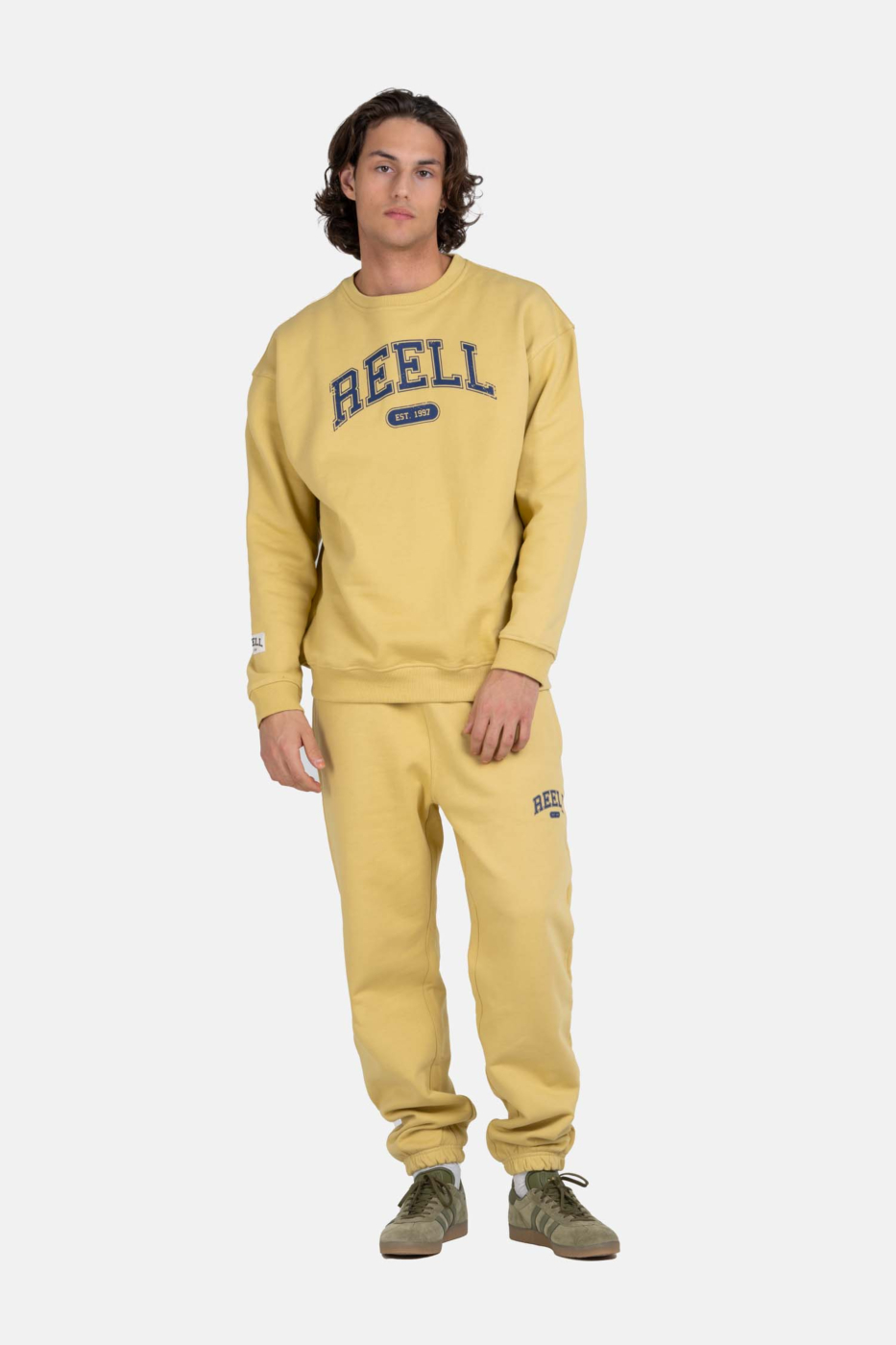 Team Sweatpant Hemp REELL SHOP The Official Reell Online Shop