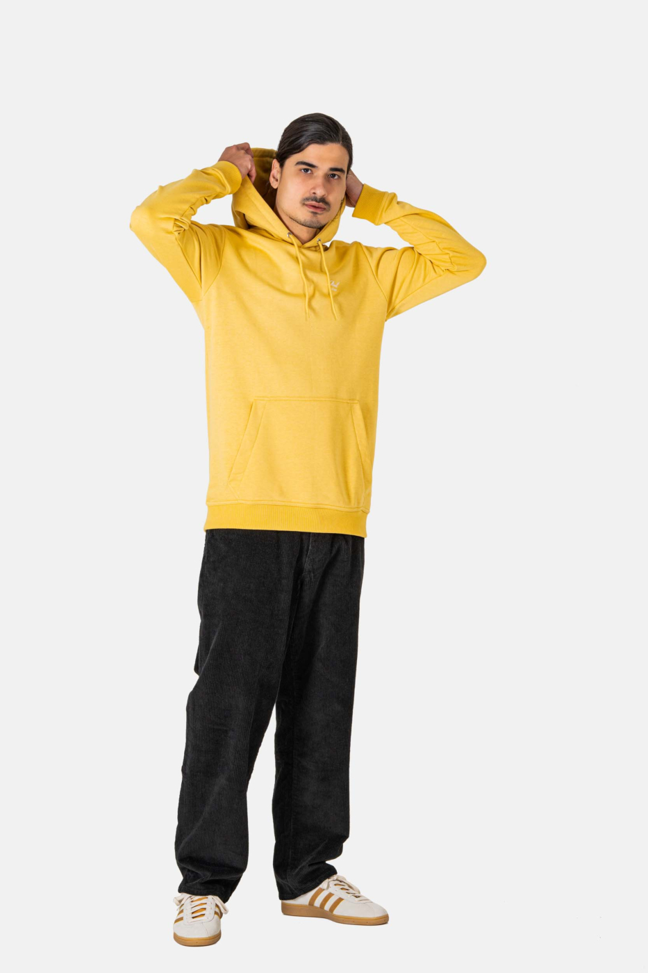 Moon yellow hoodie outlet