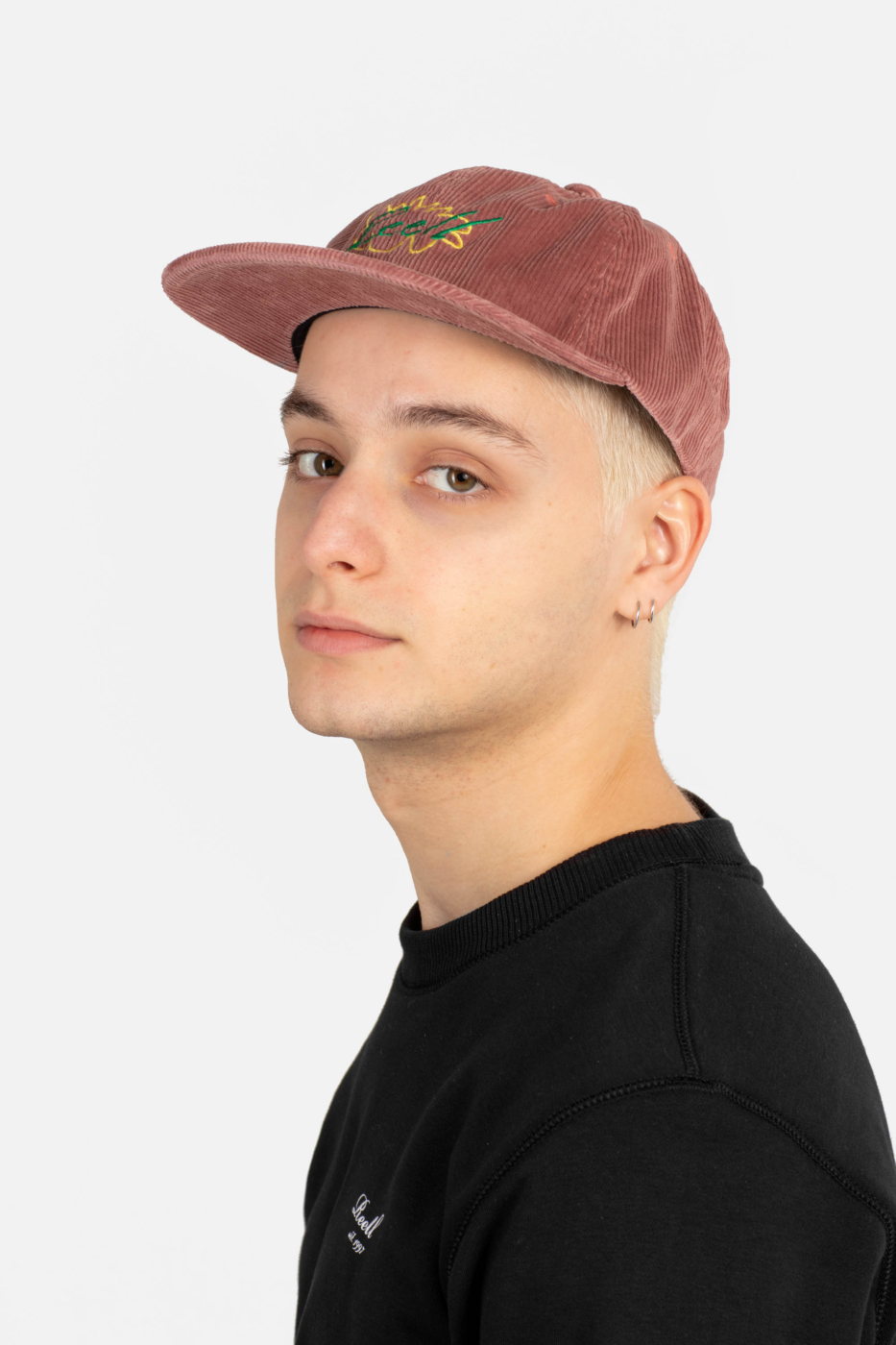 Mauve baseball cap on sale