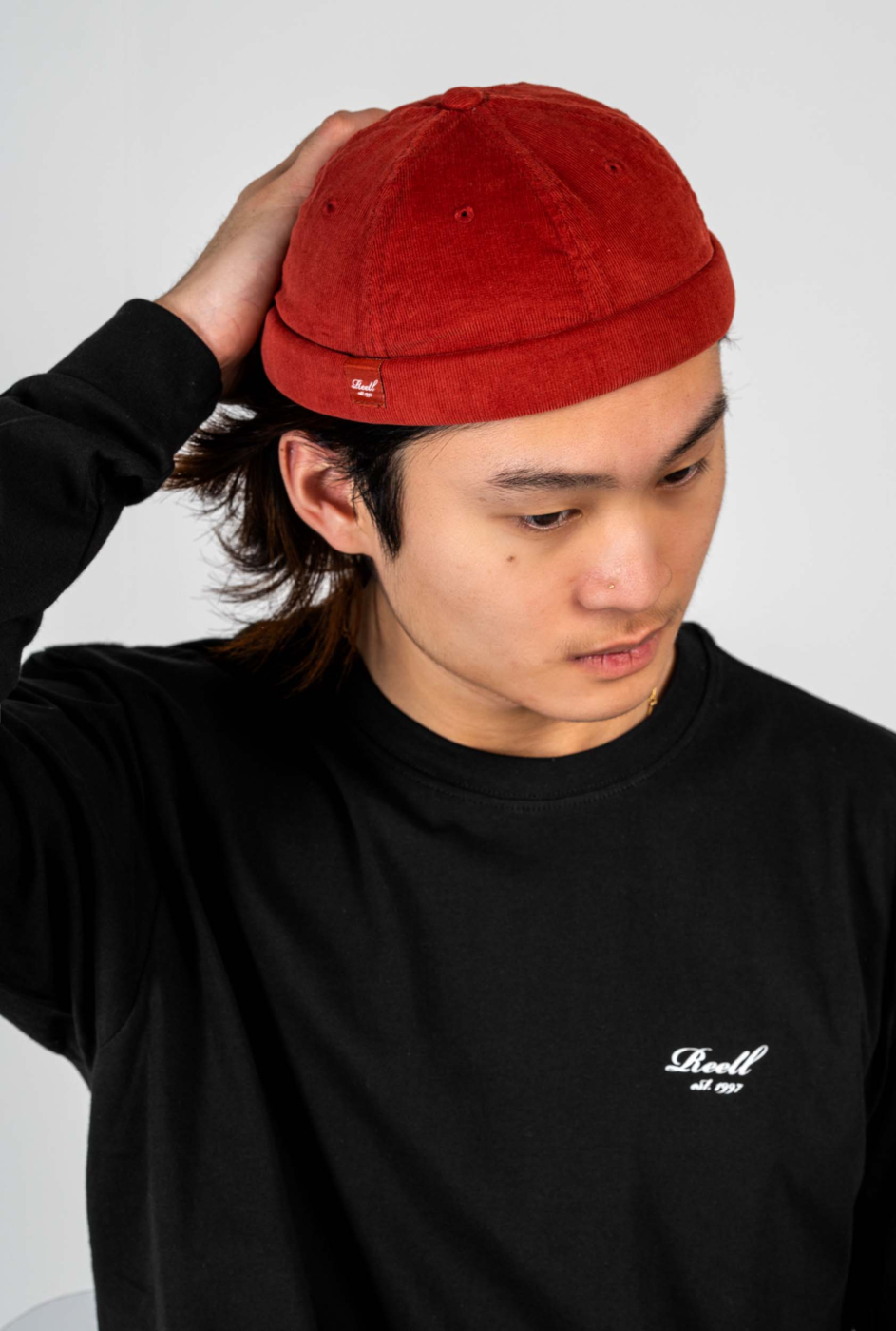 Corduroy outlet docker hat