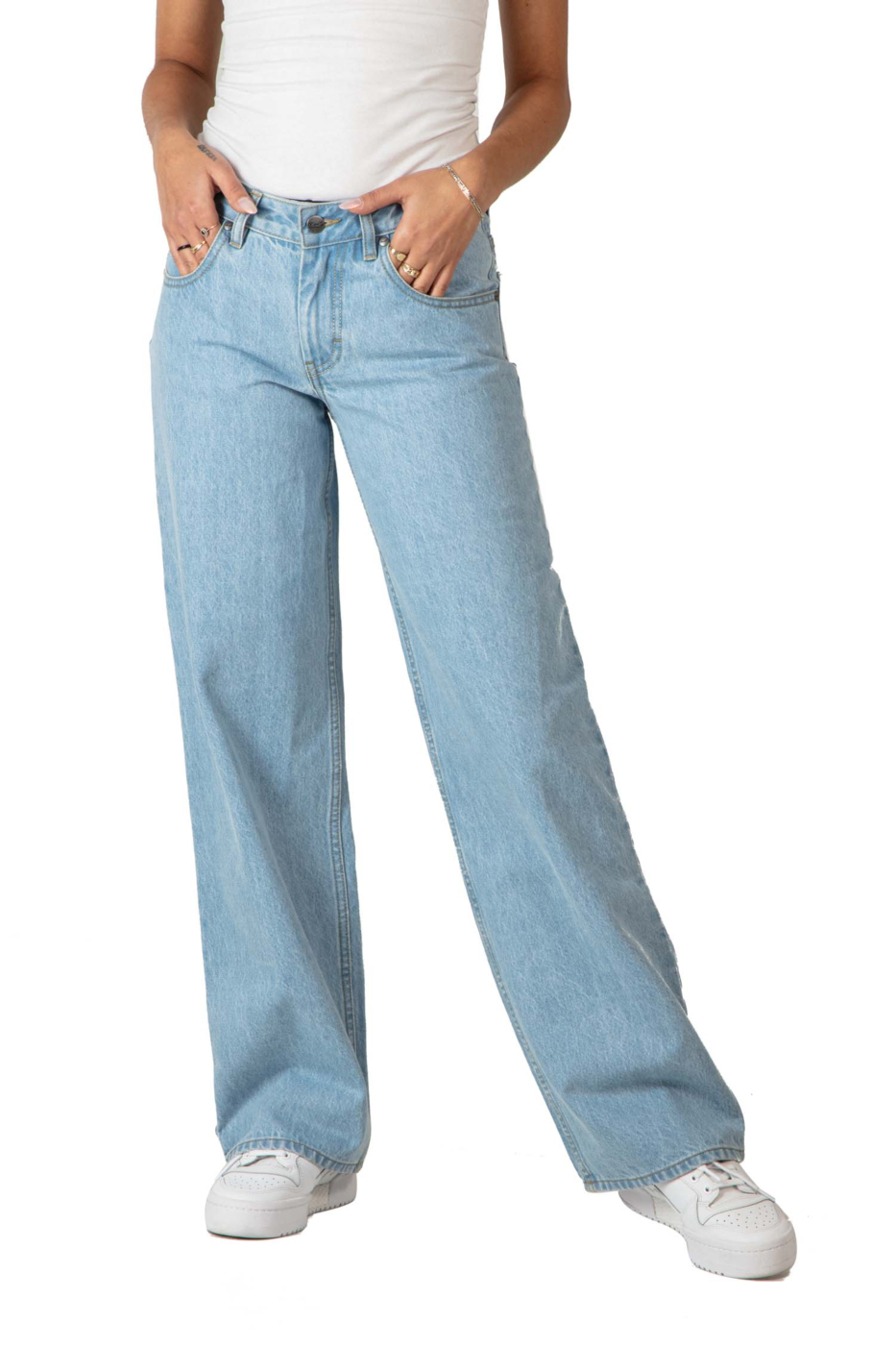 Women Holly Jeans Origin Light Blue REELL-SHOP | The Official Reell ...