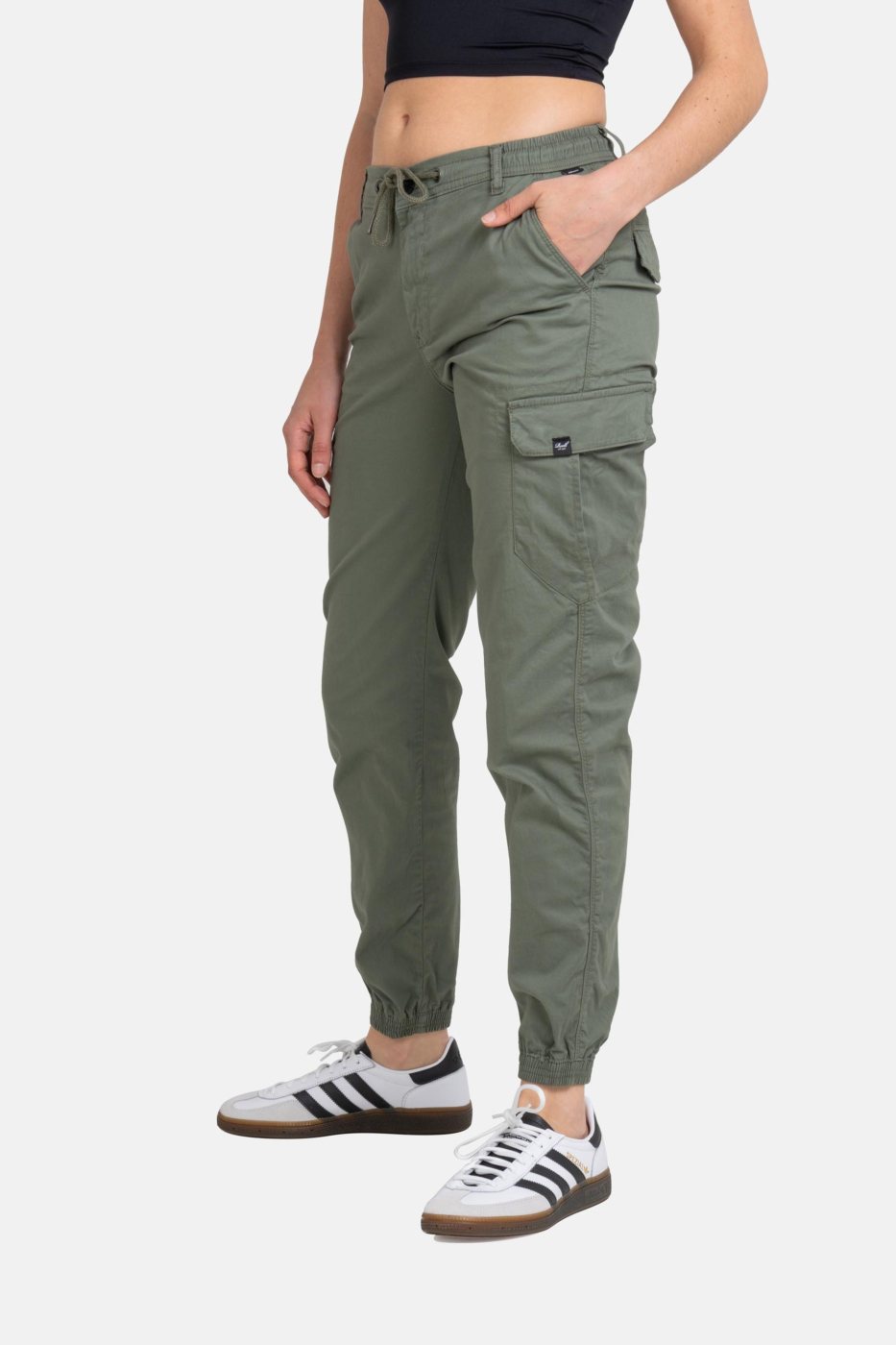 Reflex Women LW Cargo Light Olive REELL-SHOP