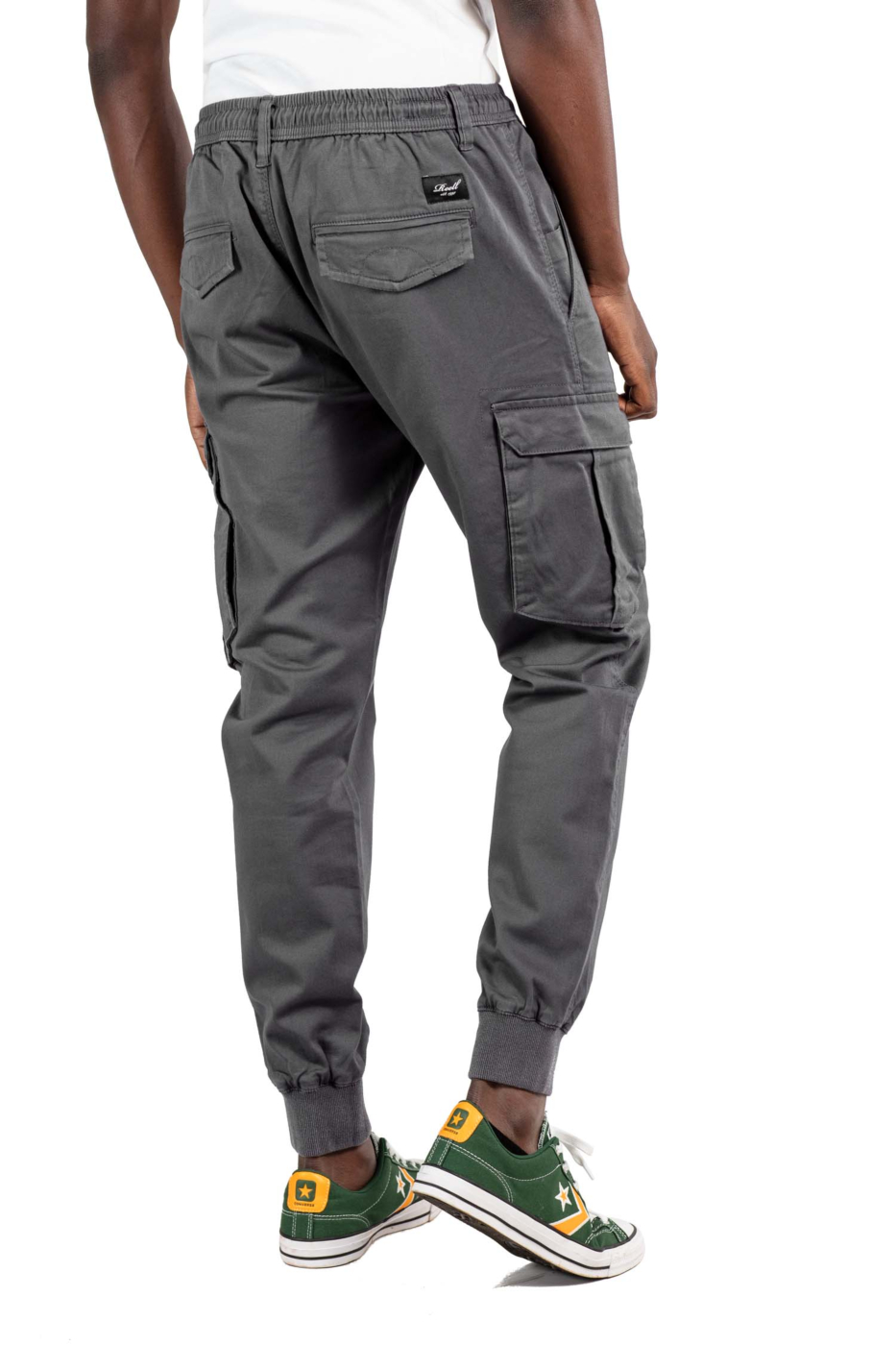 Reflex Rib Cargo Dark Grey REELL-SHOP