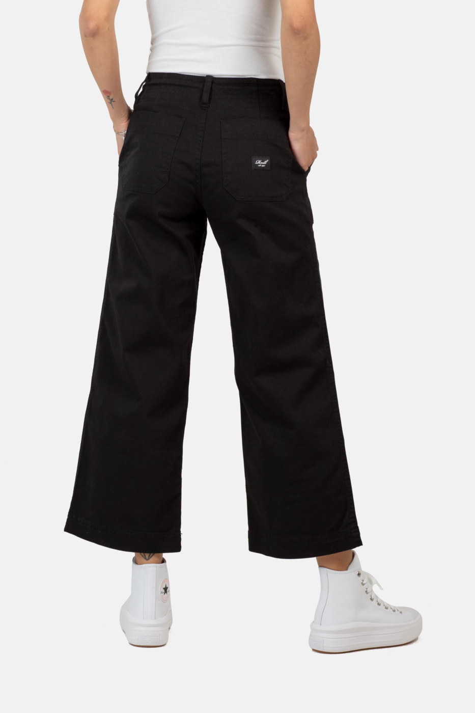 Women Colette Pant Always Black REELL-SHOP