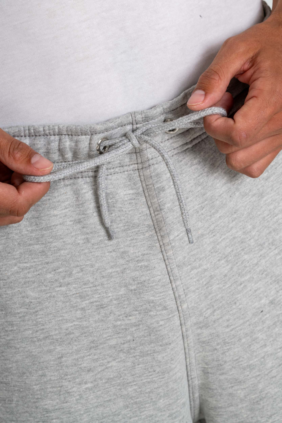 Team Sweatpant Grey Melange REELL-SHOP