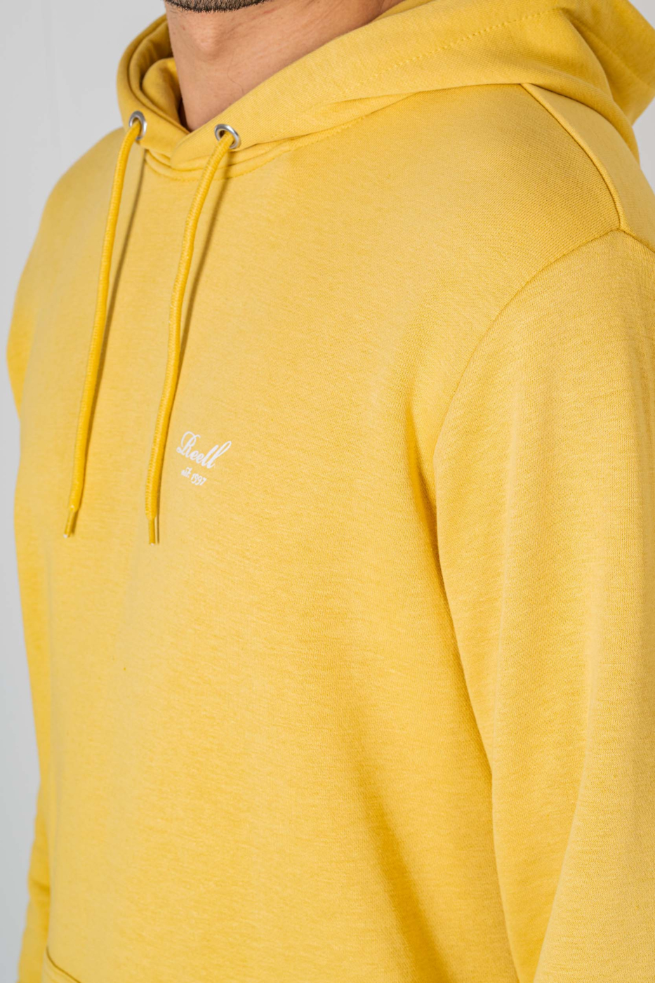 Moon yellow hoodie 2025