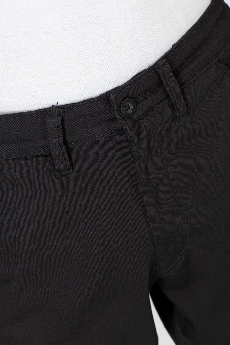 Flex Tapered Chino Black REELL-SHOP | The Official Reell Online Shop