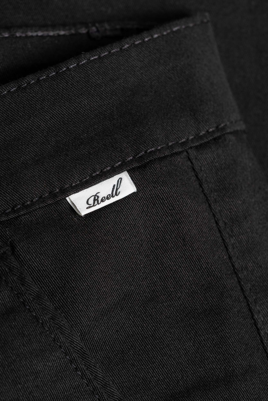 Flex Tapered Chino Black REELL-SHOP | The Official Reell Online Shop