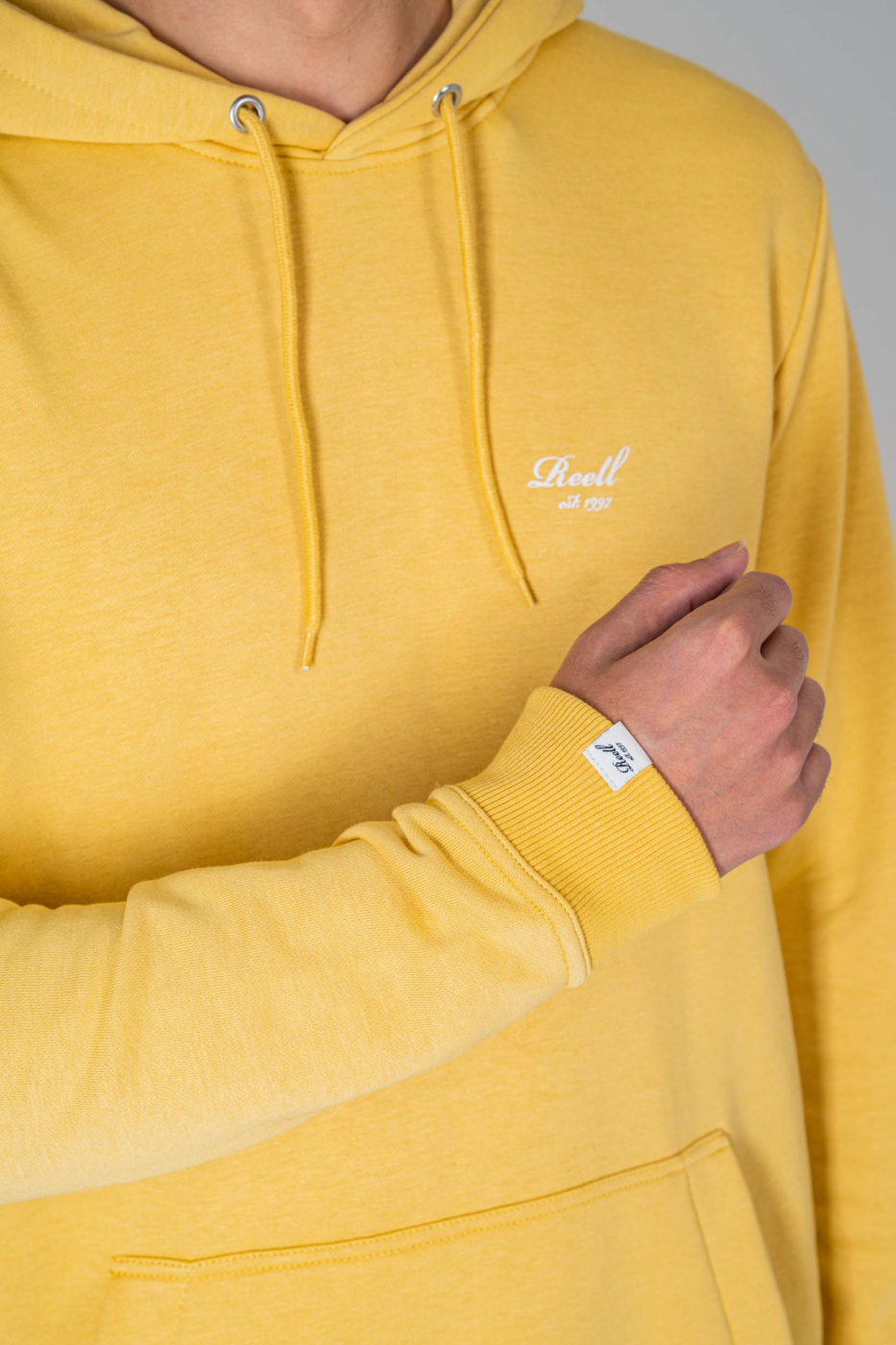 Moon yellow hoodie 2025